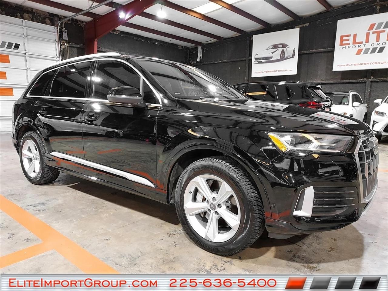 Audi Q7 Premium 45 TFSI quattro 2021