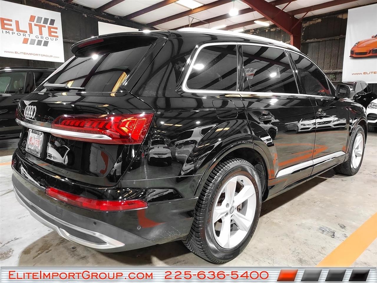 Audi Q7 Premium 45 TFSI quattro 2021