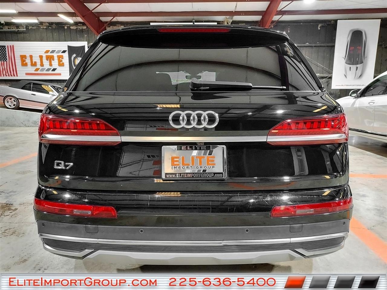 Audi Q7 Premium 45 TFSI quattro 2021