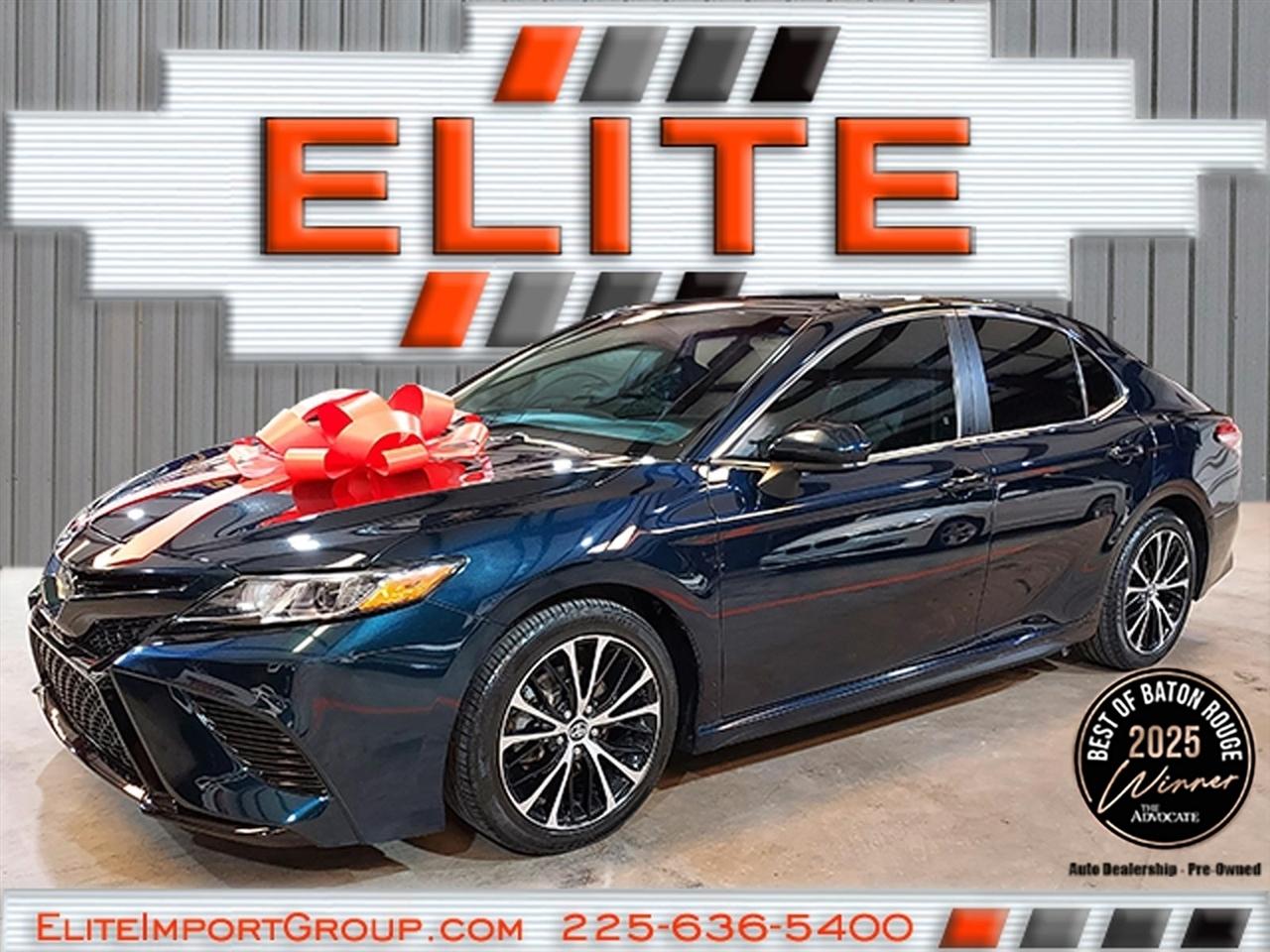 2020 Toyota Camry SE Auto (Natl)