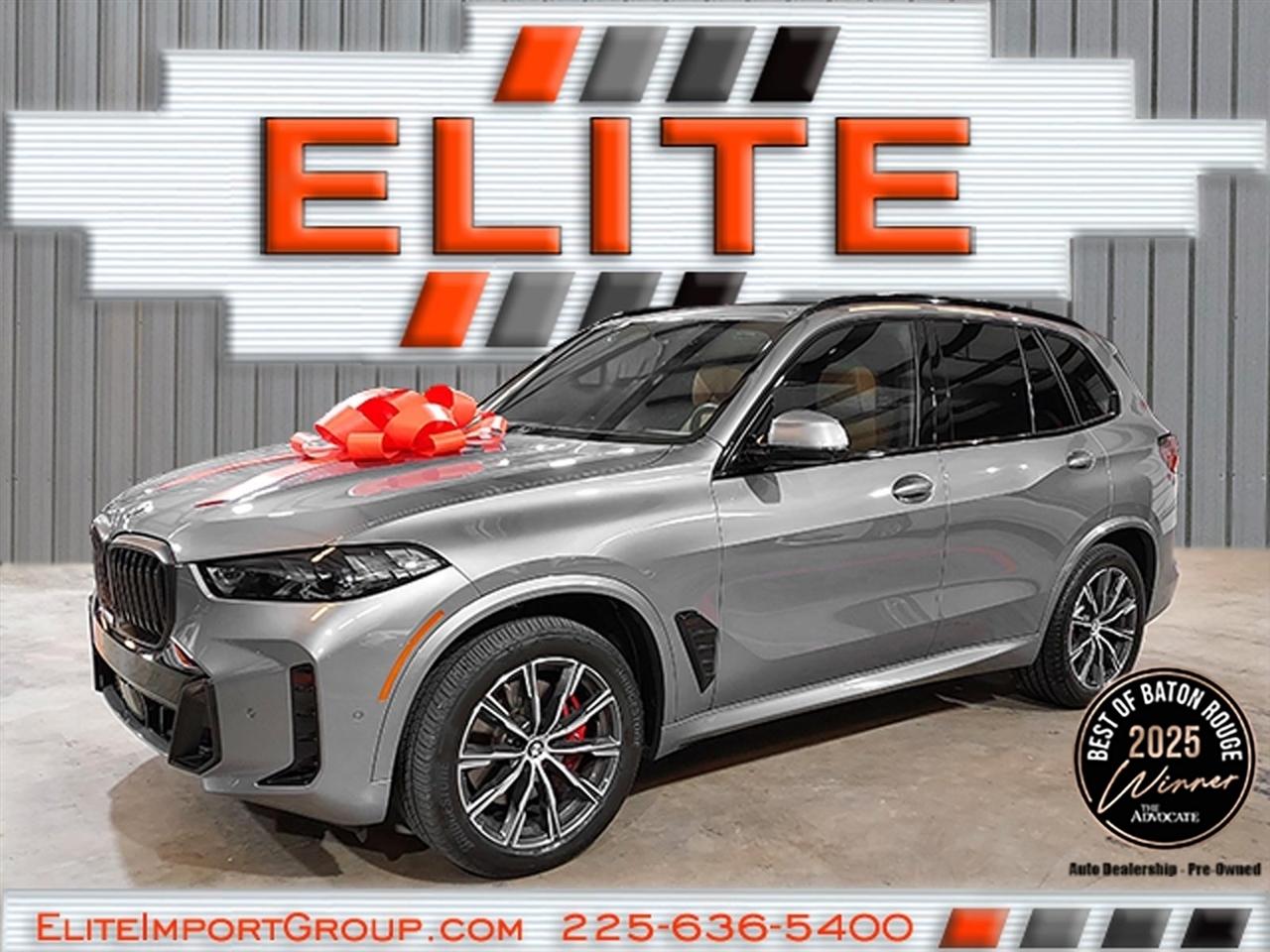 2026 BMW X5 xDrive40i Sports Activity Vehicle