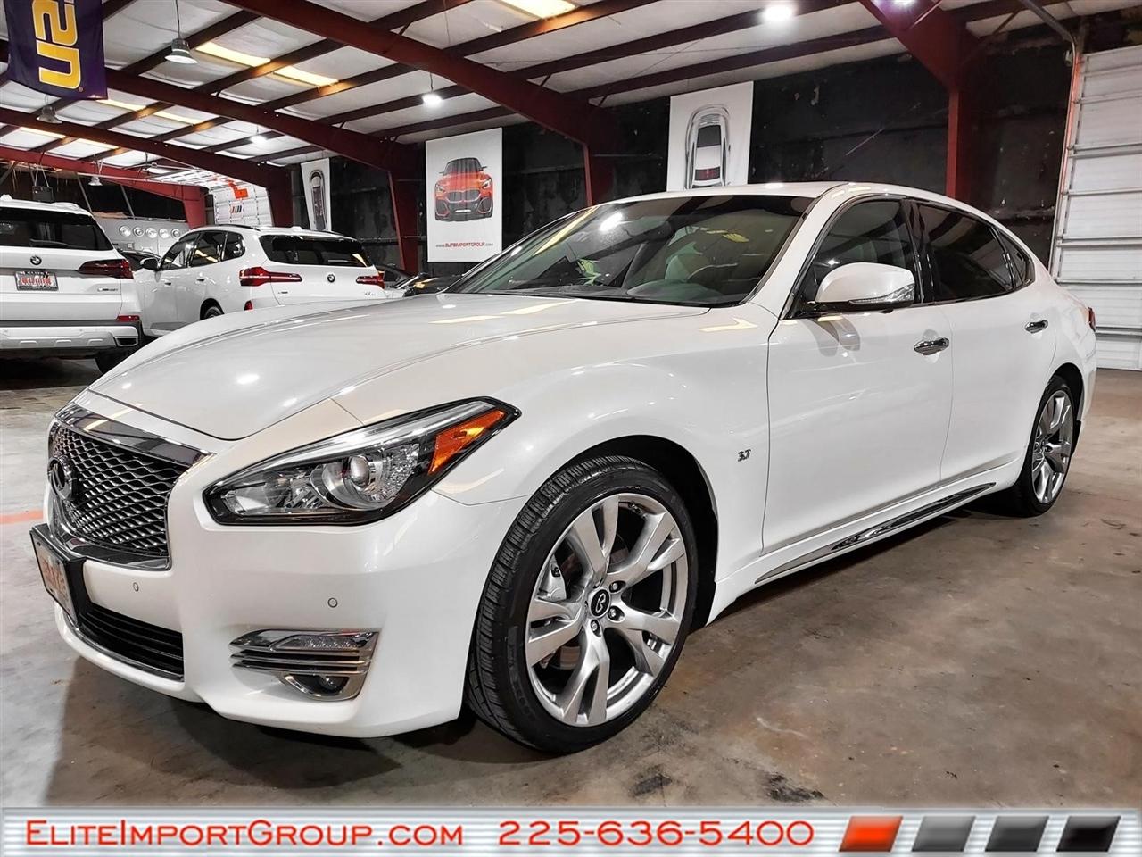 Infiniti Q70L 3.7 LUXE RWD 2019