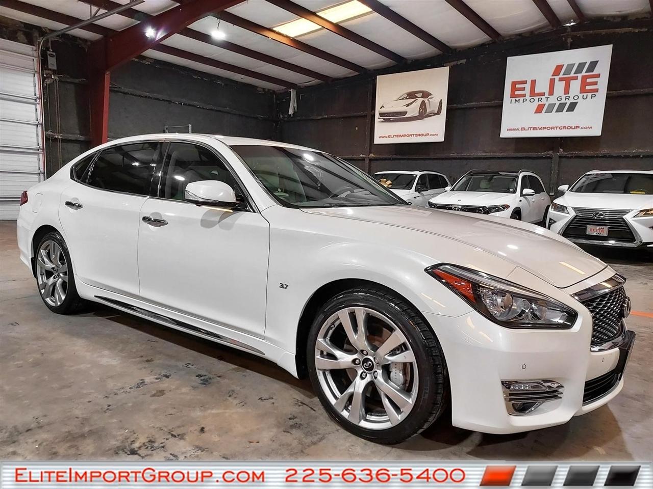 Infiniti Q70L 3.7 LUXE RWD 2019