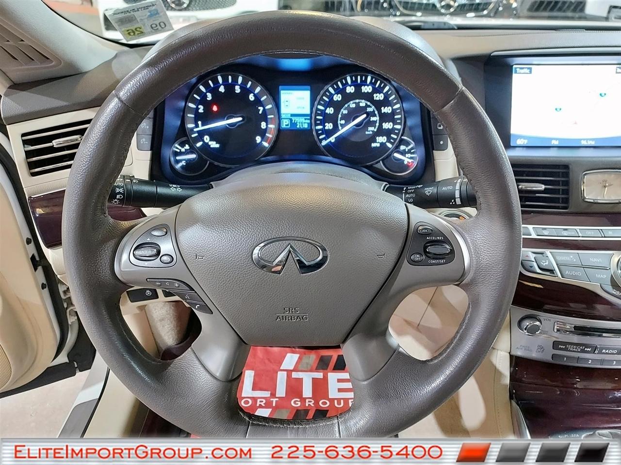 Infiniti Q70L 3.7 LUXE RWD 2019