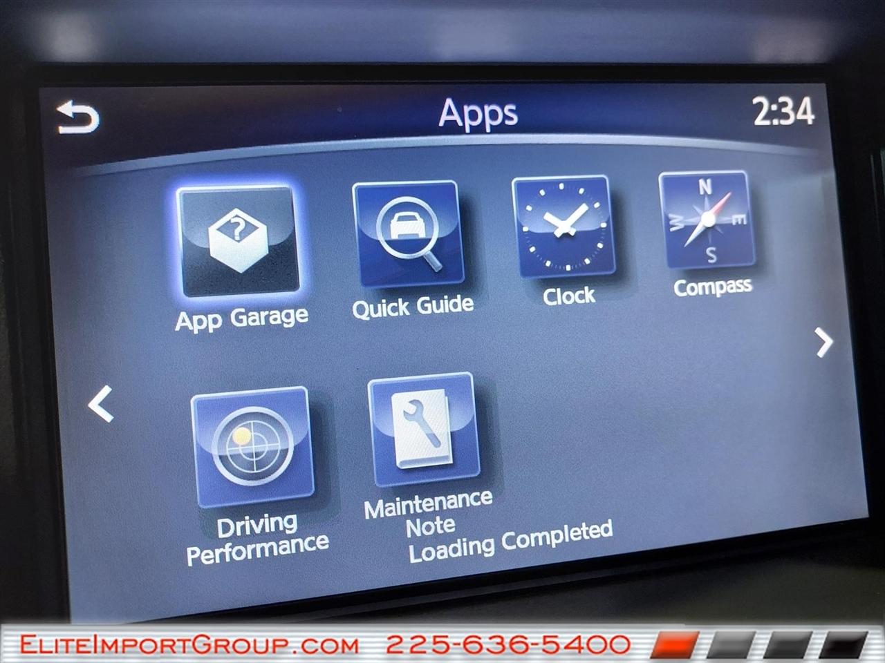 Infiniti Q70L 3.7 LUXE RWD 2019