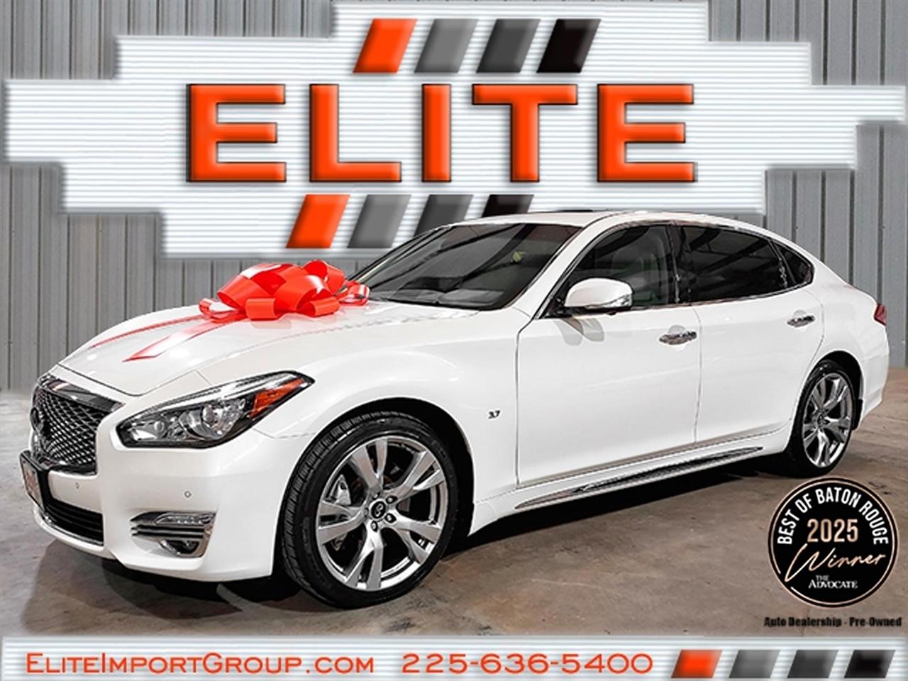 2019 Infiniti Q70L 3.7 LUXE RWD