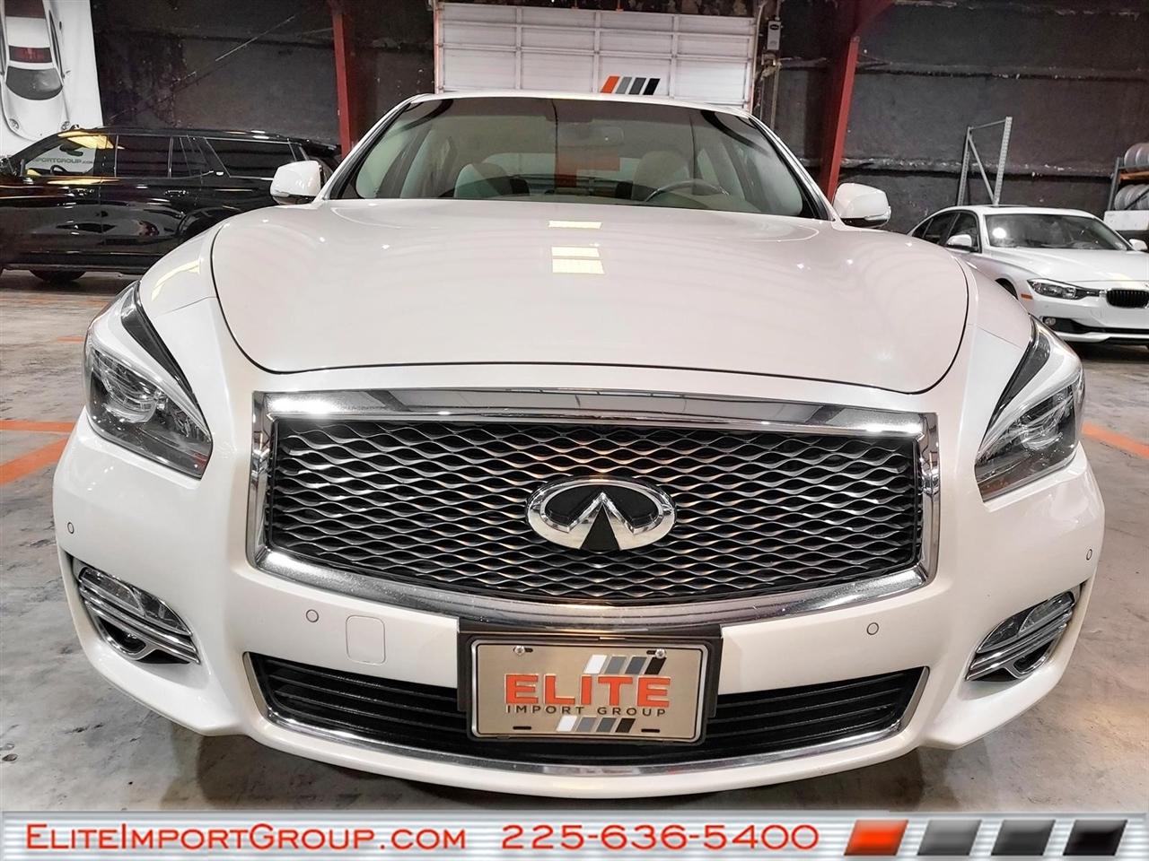 Infiniti Q70L 3.7 LUXE RWD 2019
