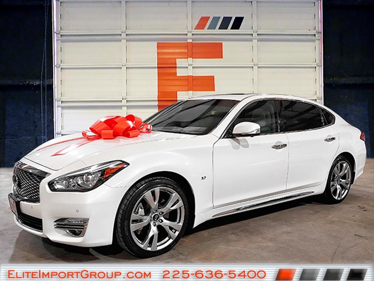 Infiniti Q70L 3.7 LUXE RWD 2019