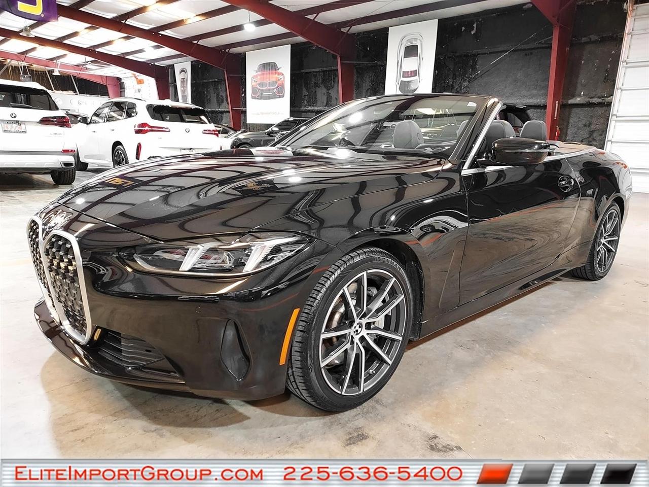 2025 BMW 4 Series 430i Convertible's photo