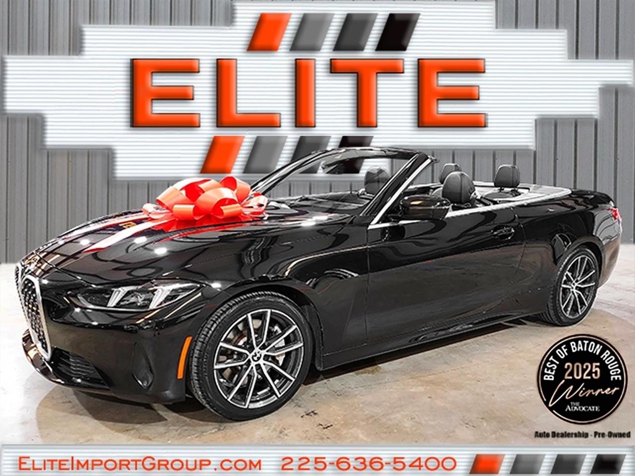 2025 BMW 4 Series 430i Convertible
