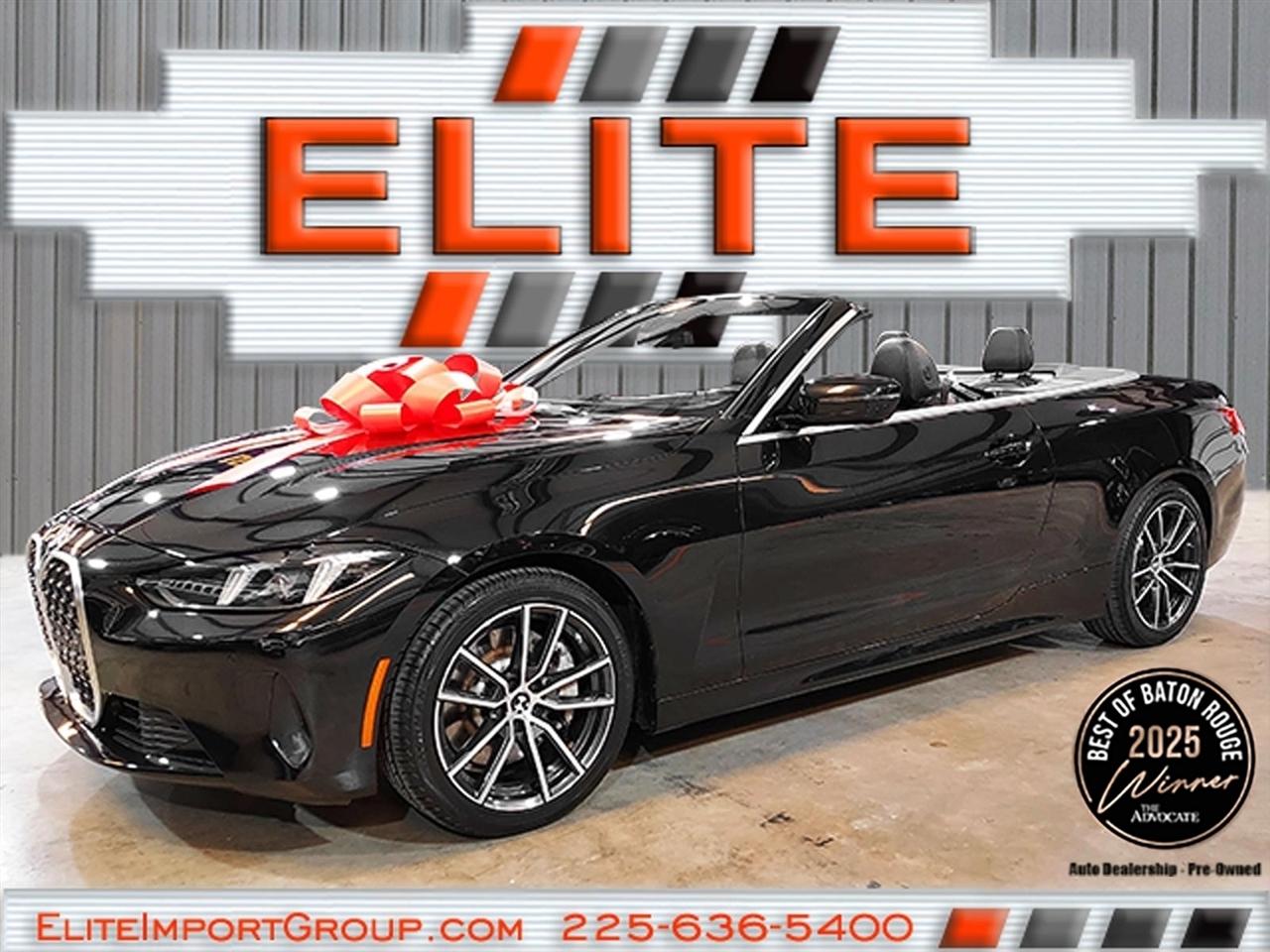 2025 BMW 4 Series 430i Convertible