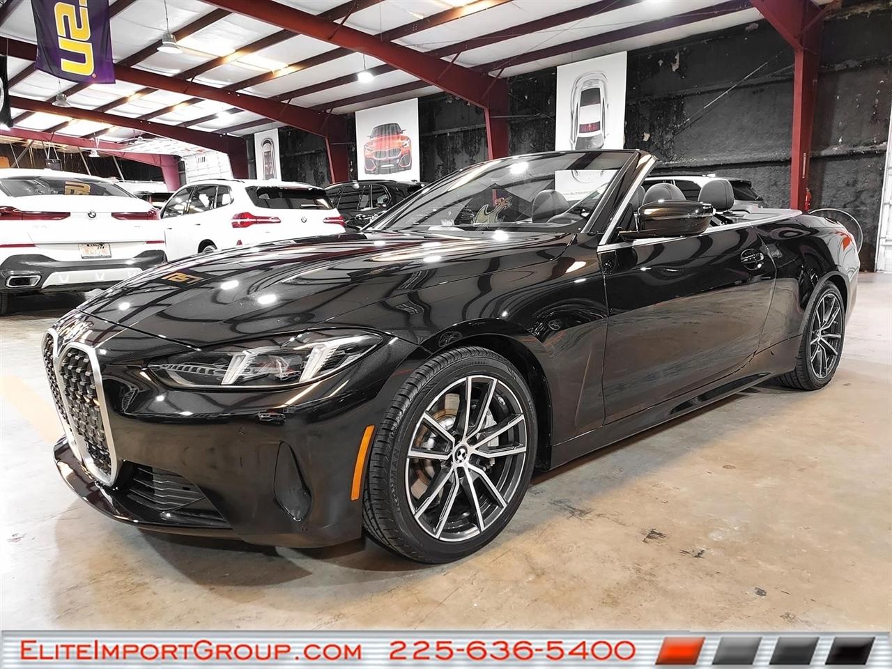 BMW 4 Series 430i Convertible 2025