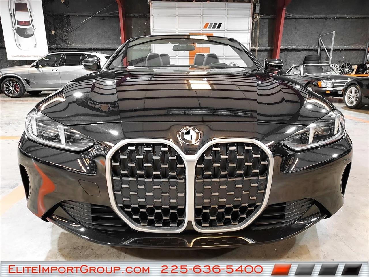 BMW 4 Series 430i Convertible 2025