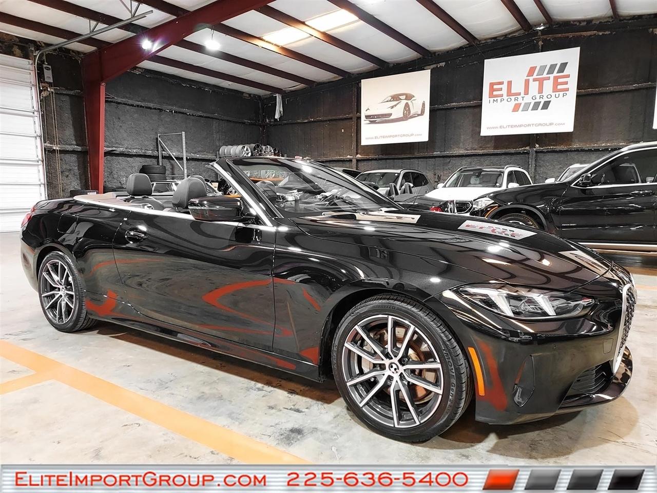 BMW 4 Series 430i Convertible 2025