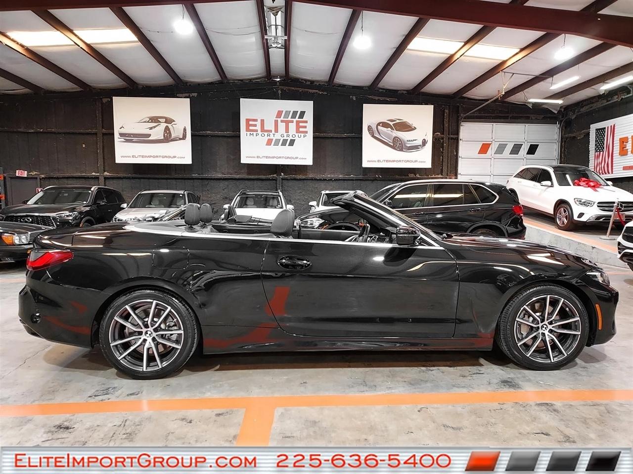 BMW 4 Series 430i Convertible 2025