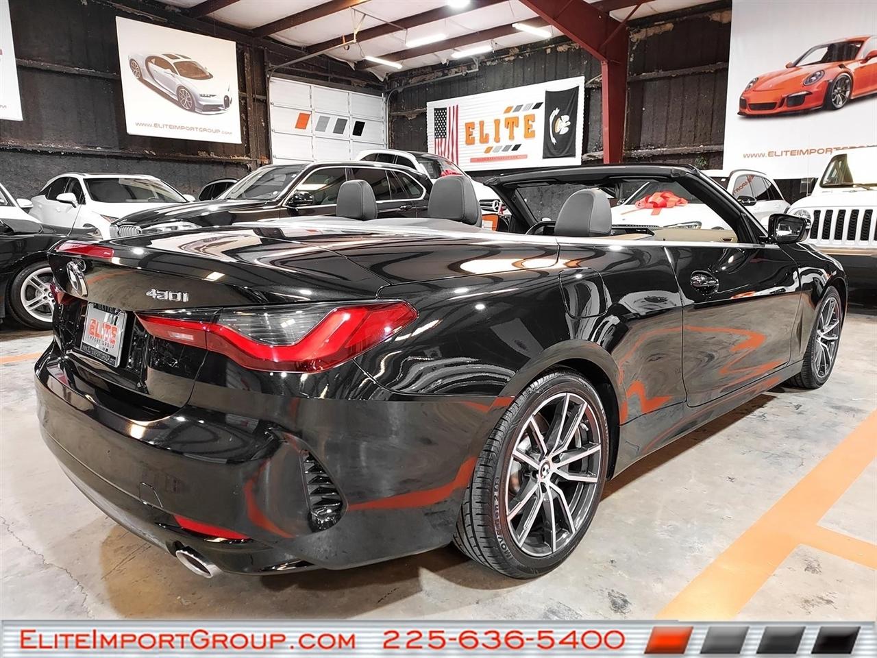 BMW 4 Series 430i Convertible 2025