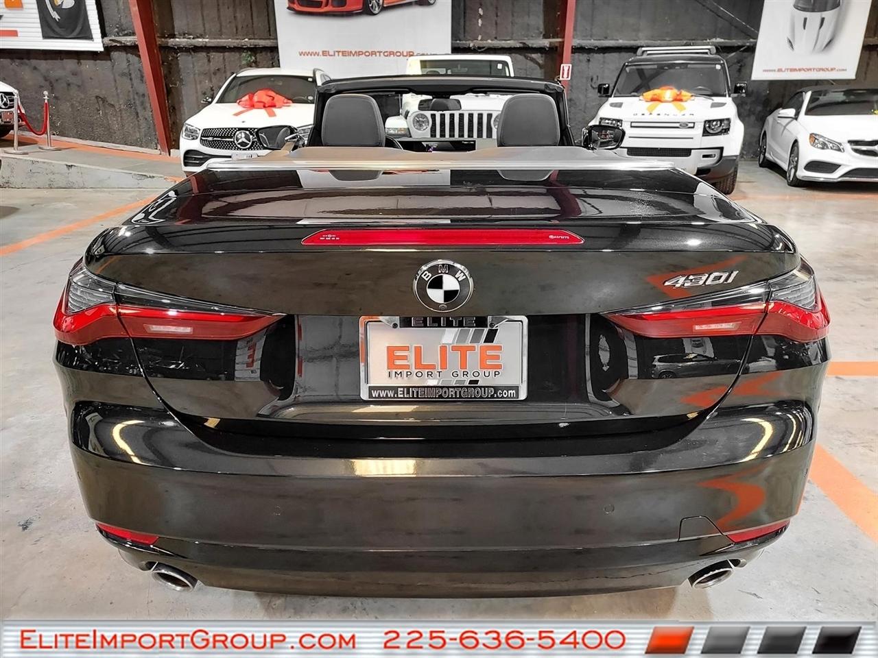 BMW 4 Series 430i Convertible 2025