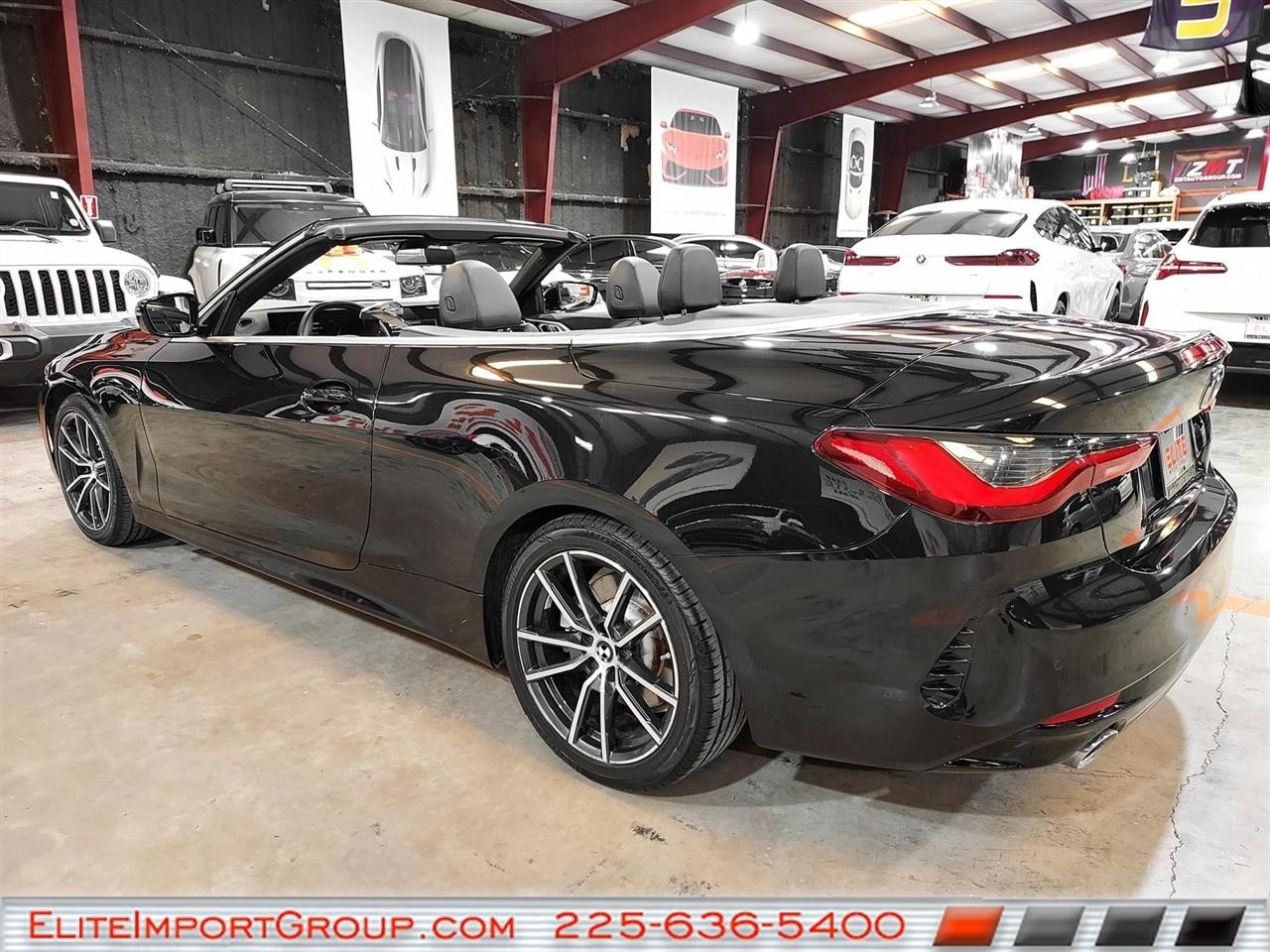 BMW 4 Series 430i Convertible 2025