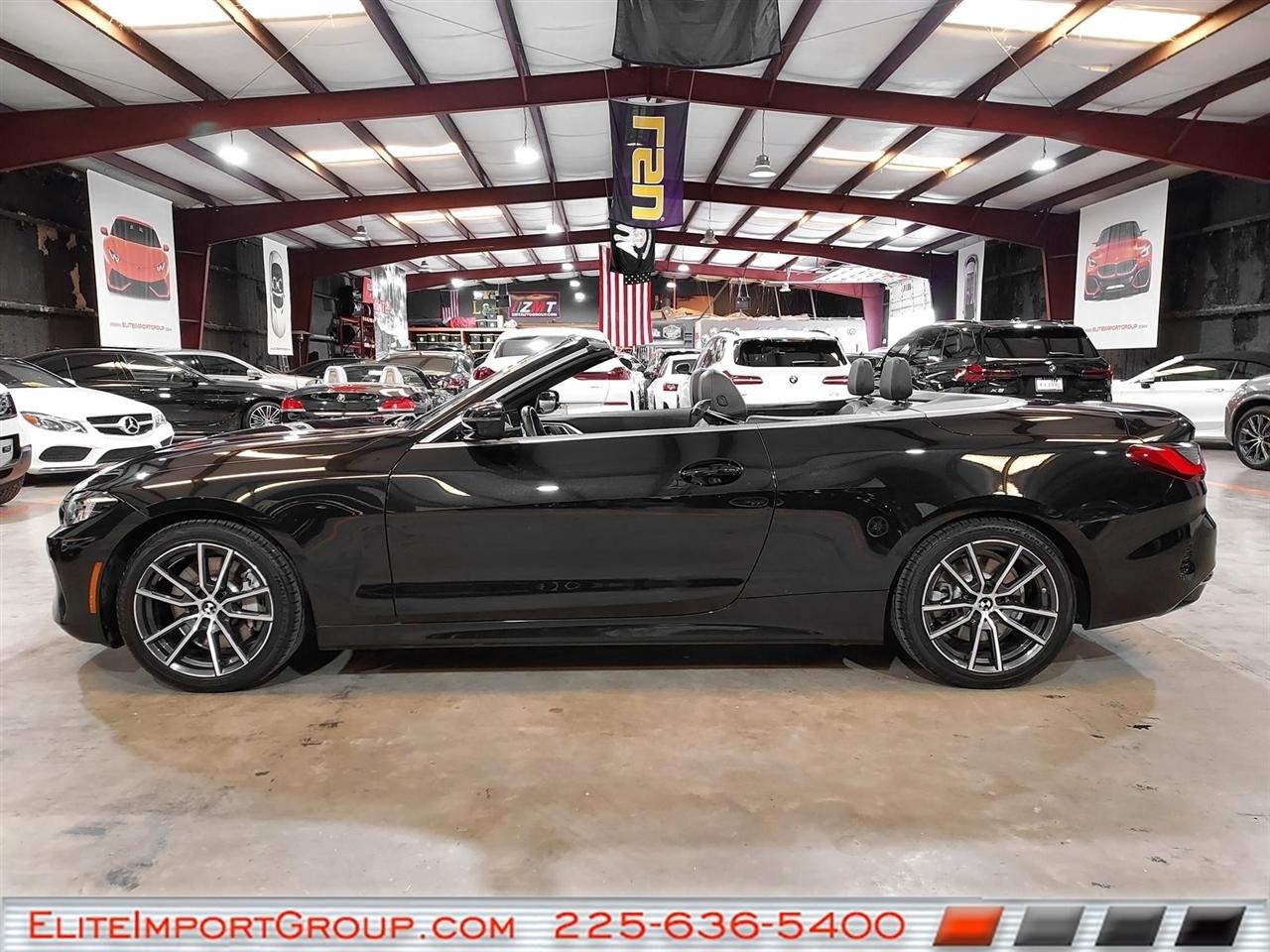 BMW 4 Series 430i Convertible 2025