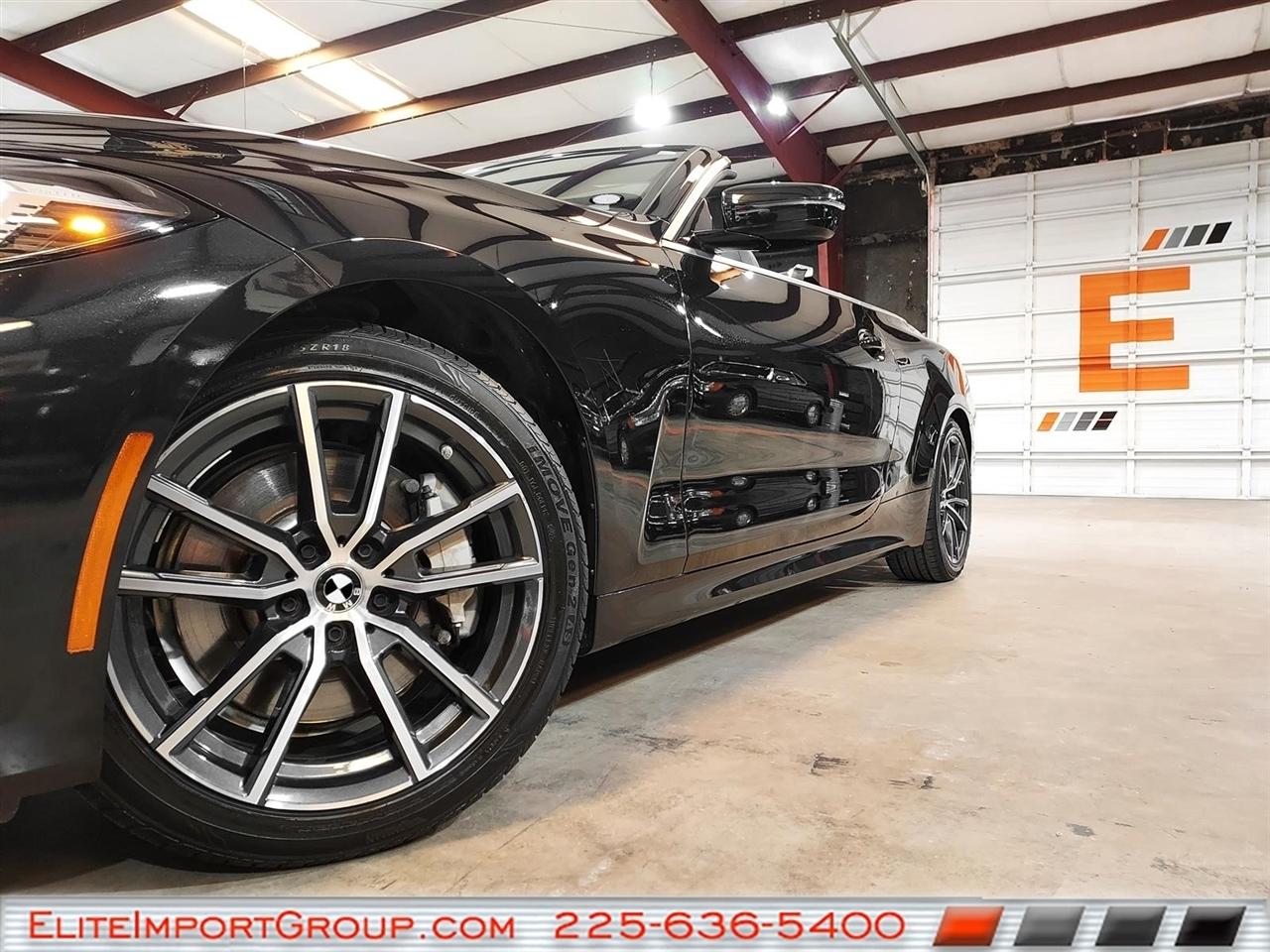 BMW 4 Series 430i Convertible 2025