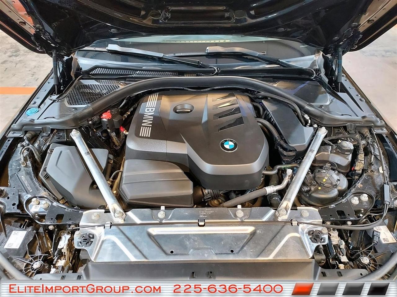 BMW 4 Series 430i Convertible 2025