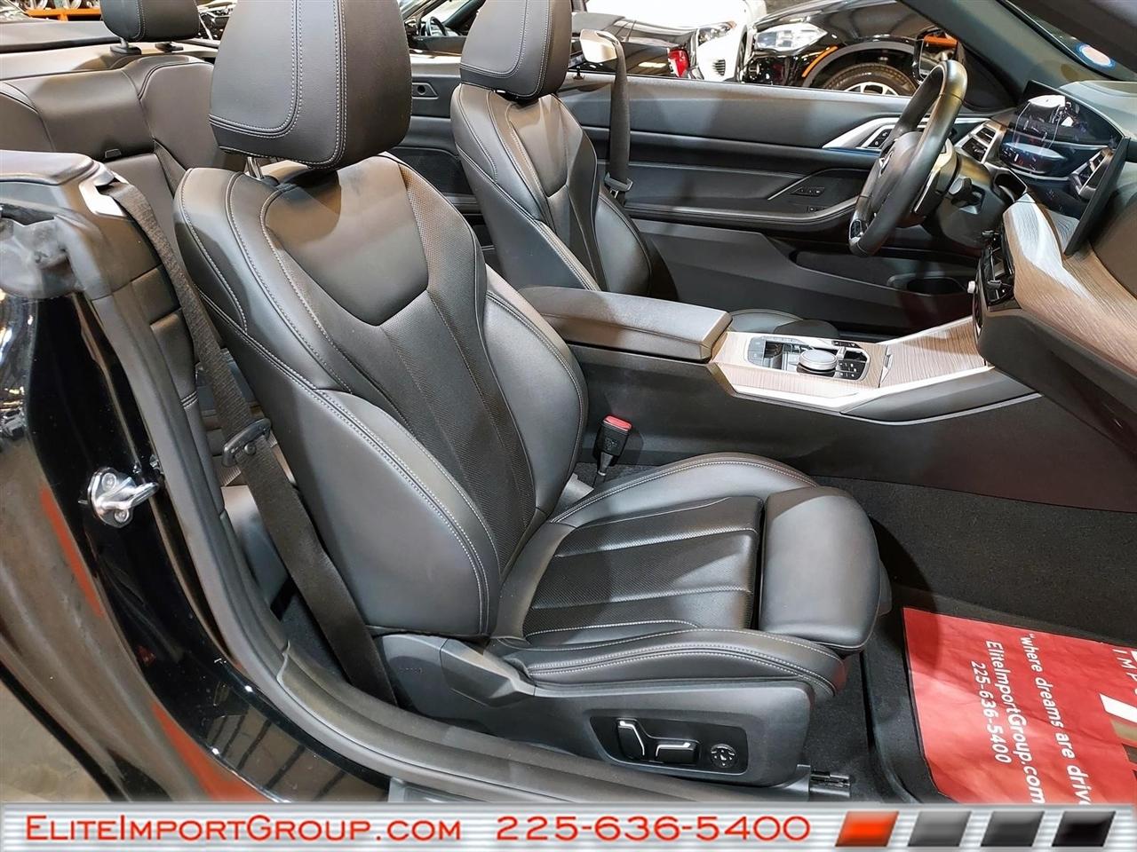 BMW 4 Series 430i Convertible 2025