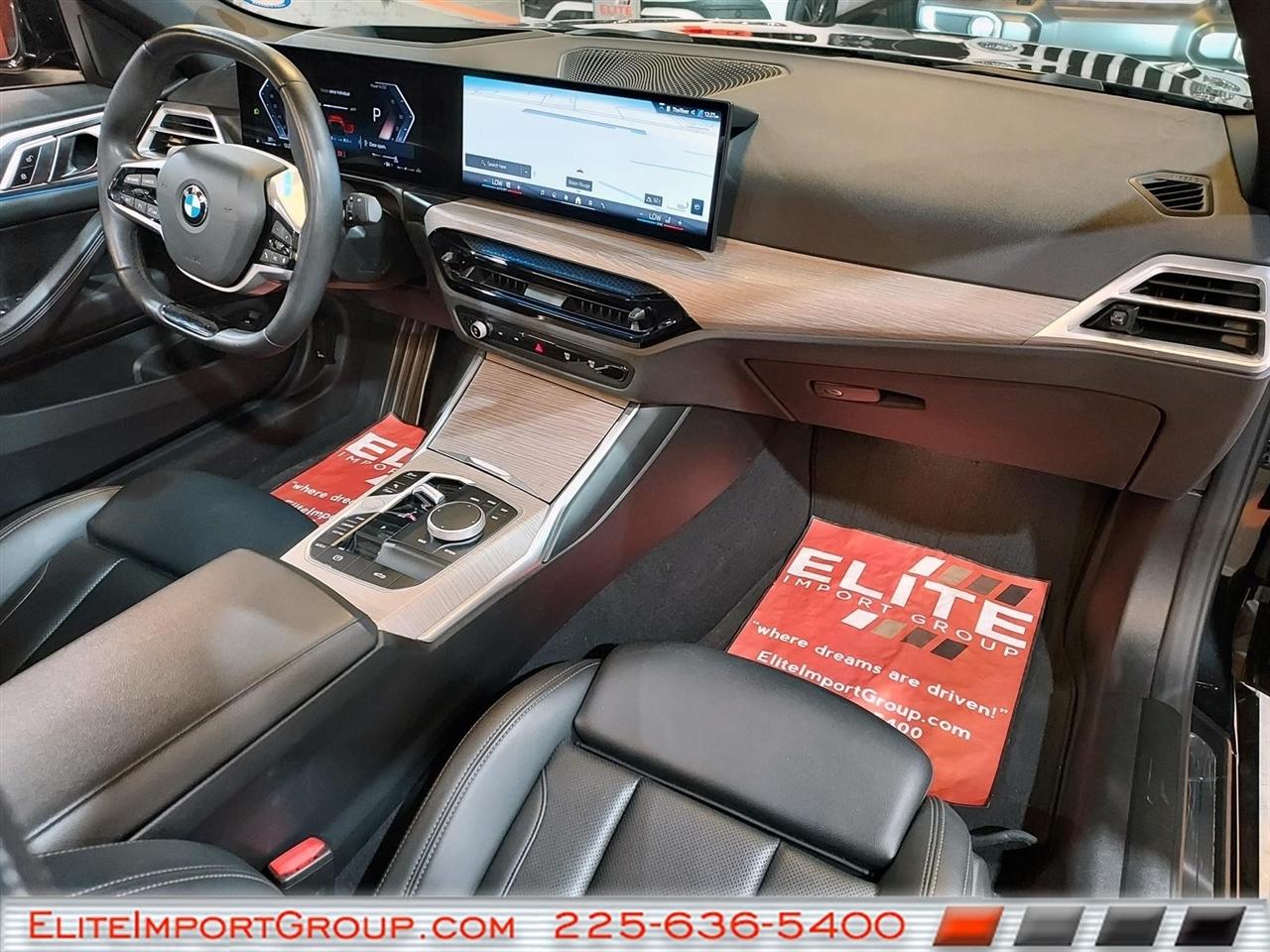 BMW 4 Series 430i Convertible 2025