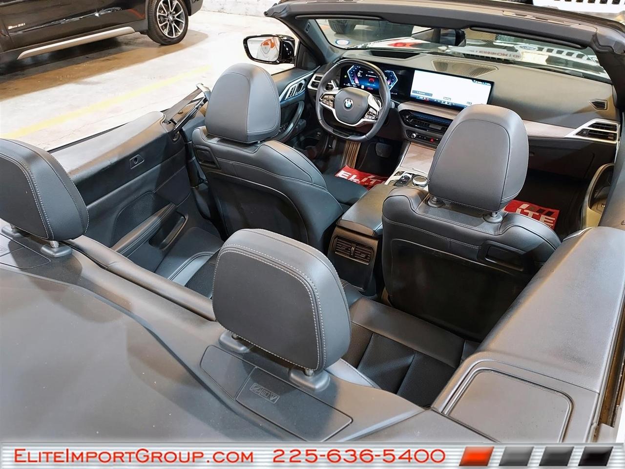 BMW 4 Series 430i Convertible 2025