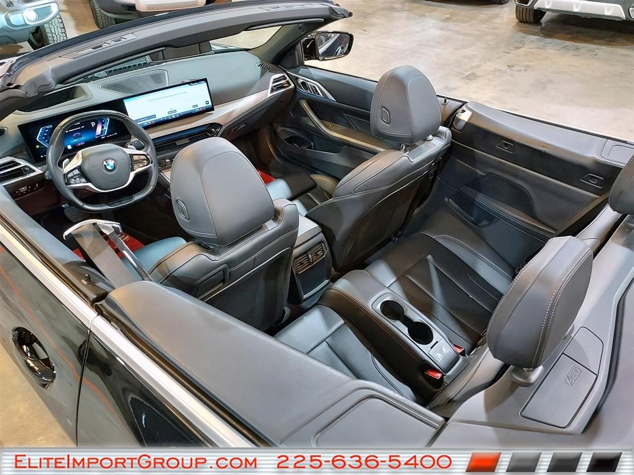 BMW 4 Series 430i Convertible 2025