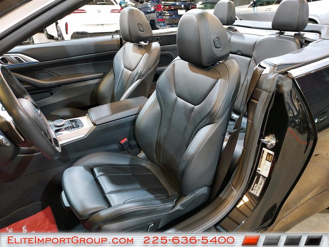 BMW 4 Series 430i Convertible 2025