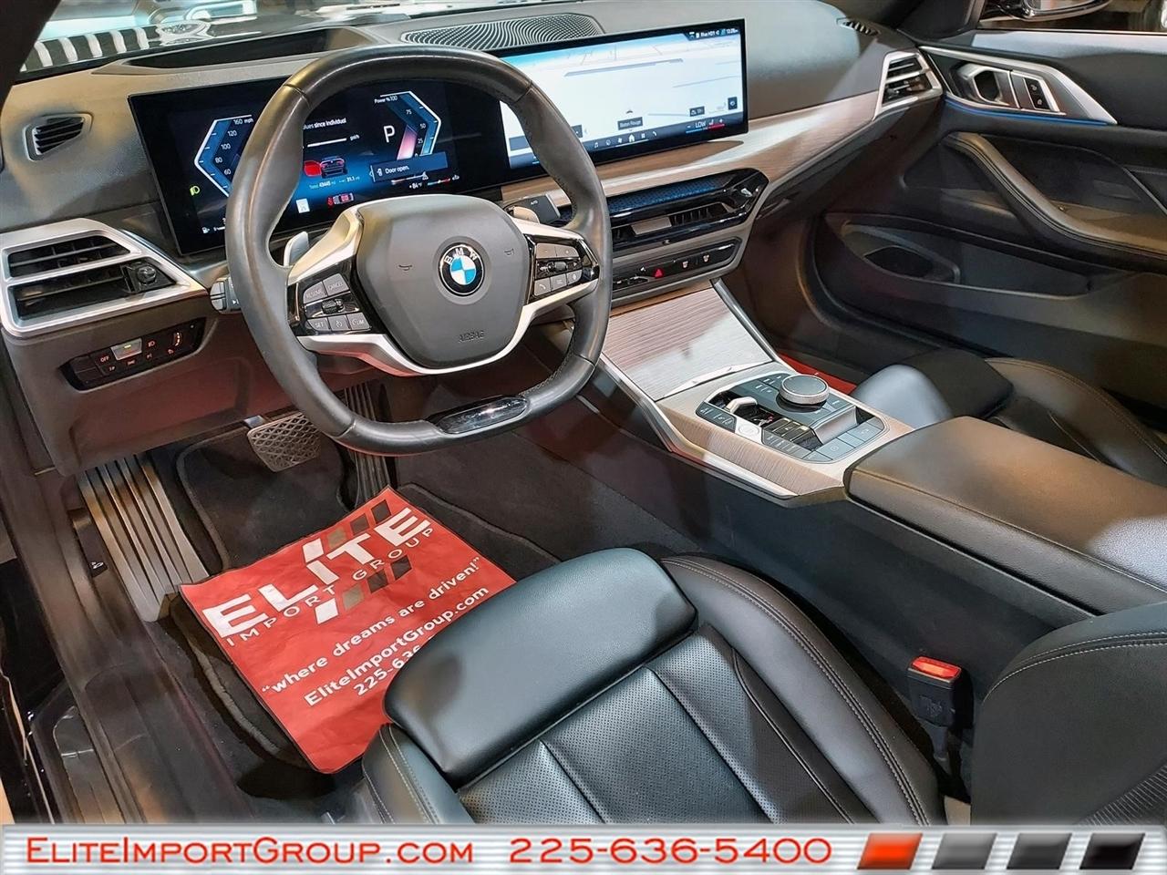 BMW 4 Series 430i Convertible 2025