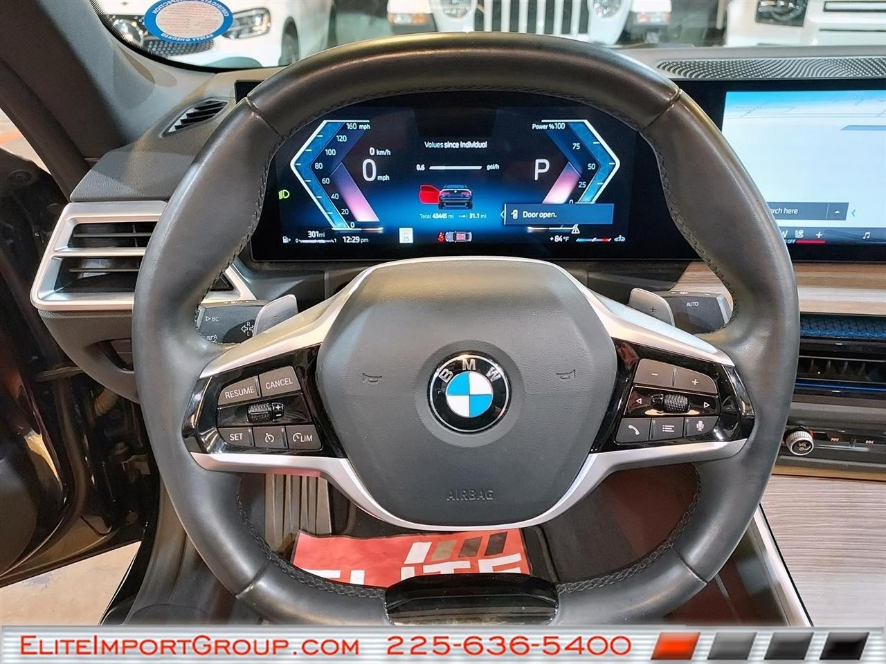 BMW 4 Series 430i Convertible 2025