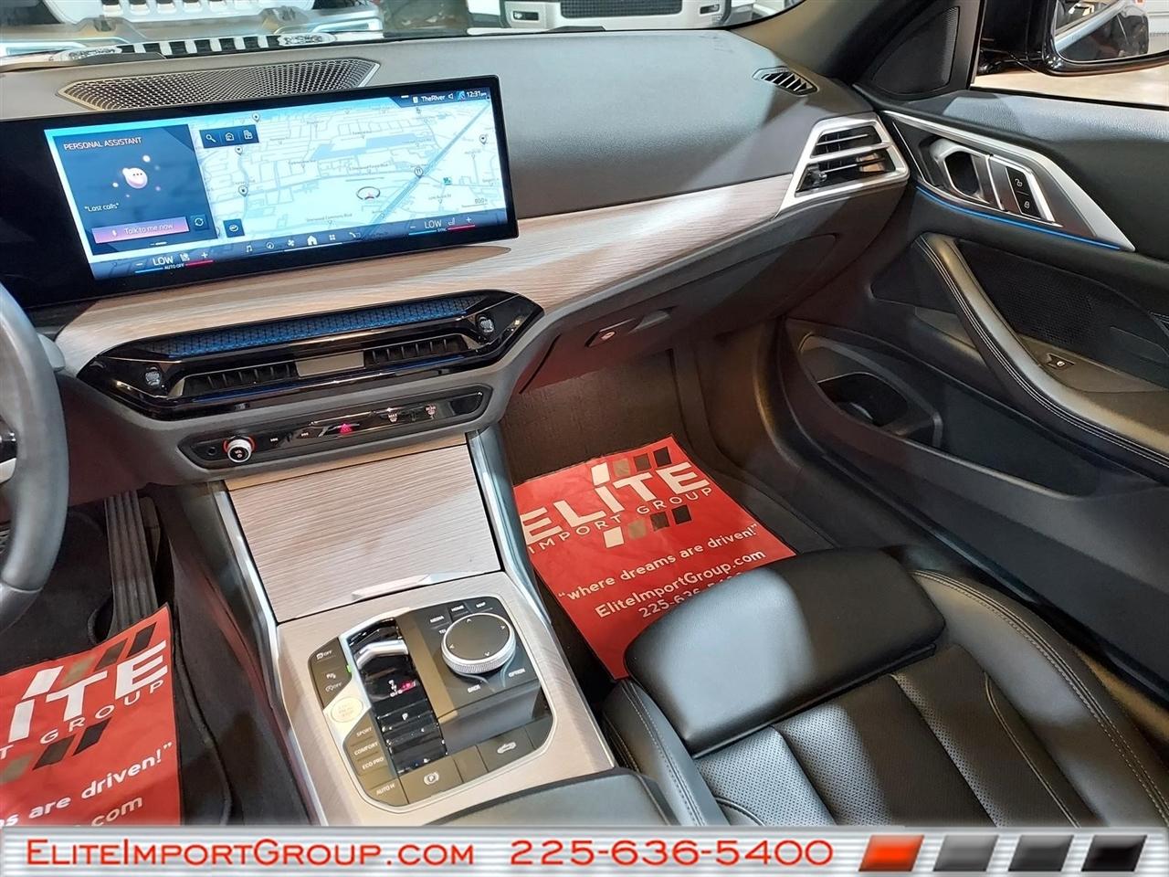 BMW 4 Series 430i Convertible 2025
