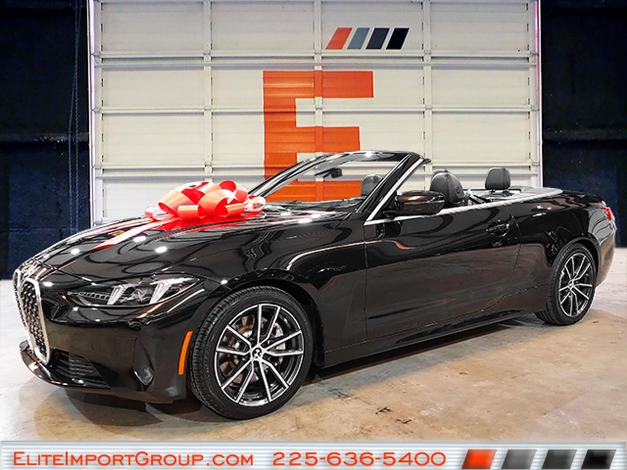 BMW 4 Series 430i Convertible 2025