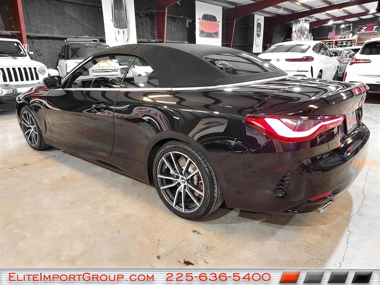 BMW 4 Series 430i Convertible 2025