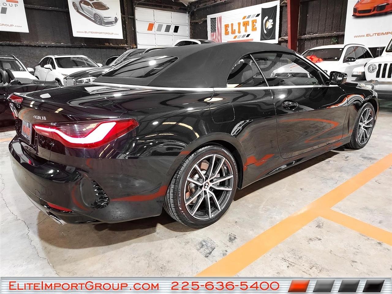BMW 4 Series 430i Convertible 2025