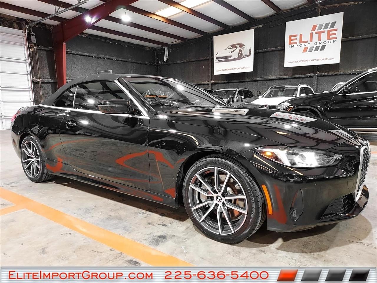 BMW 4 Series 430i Convertible 2025