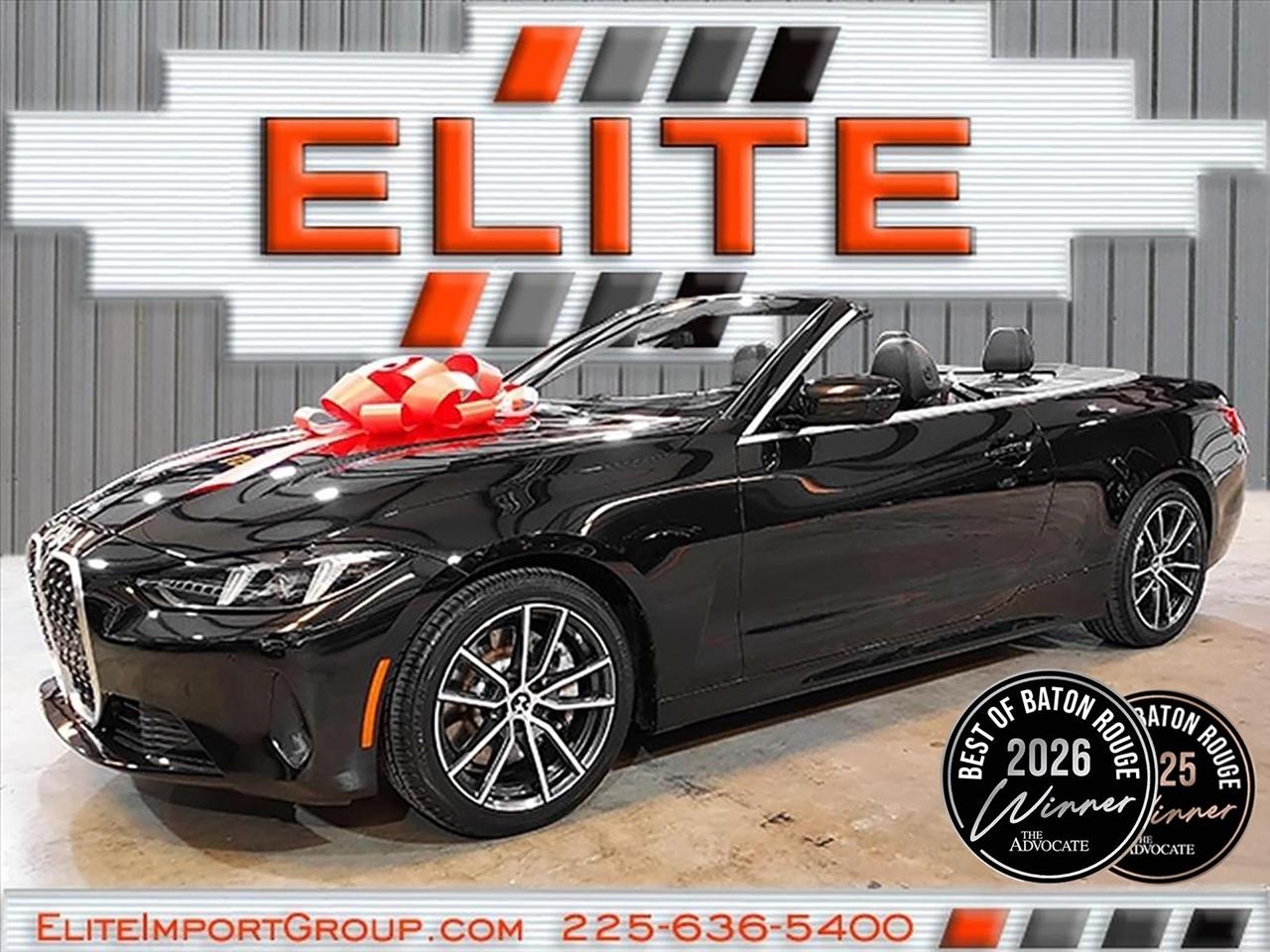 2025 BMW 4 Series 430i Convertible