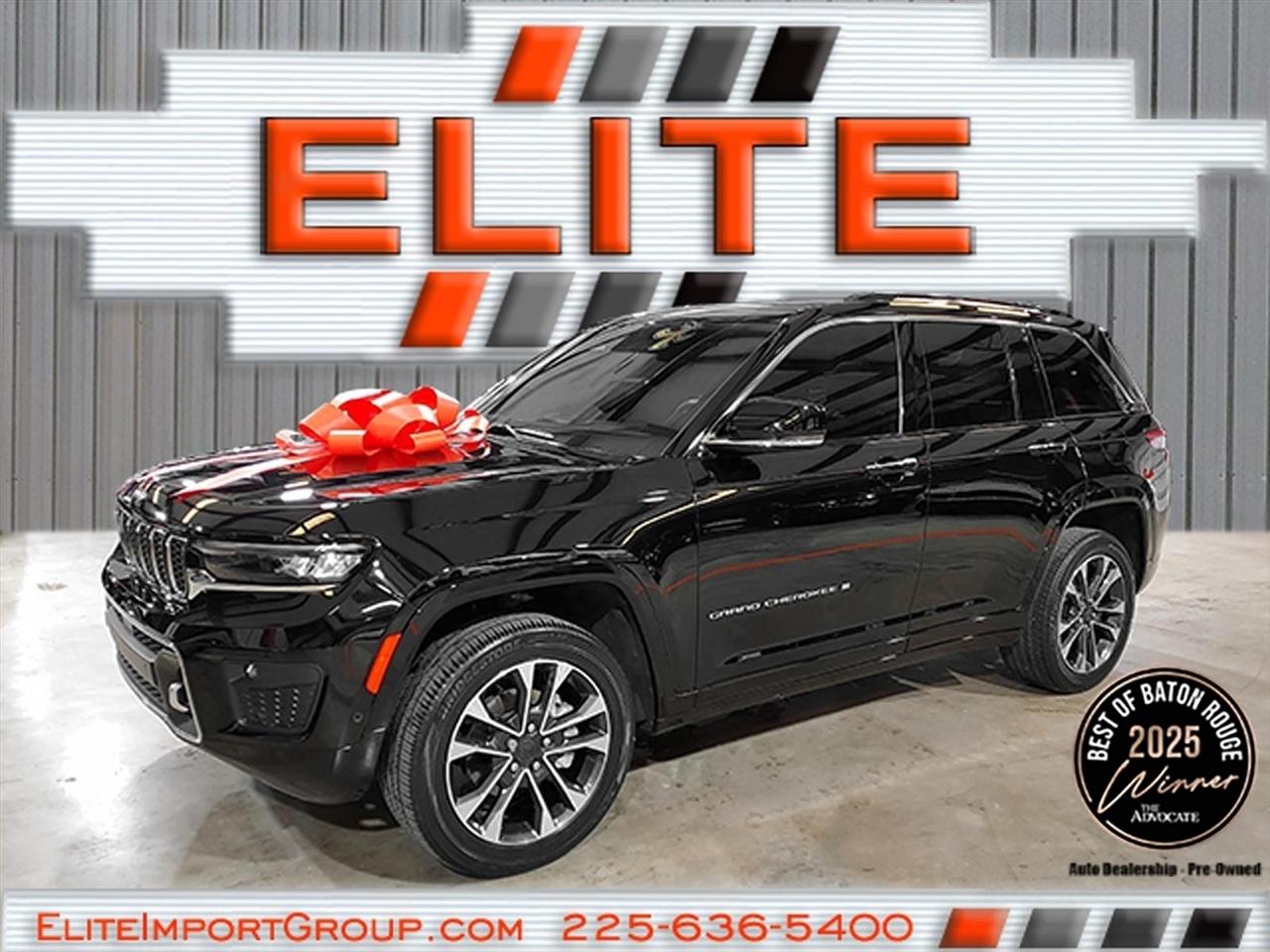 2023 Jeep Grand Cherokee Overland 4x2