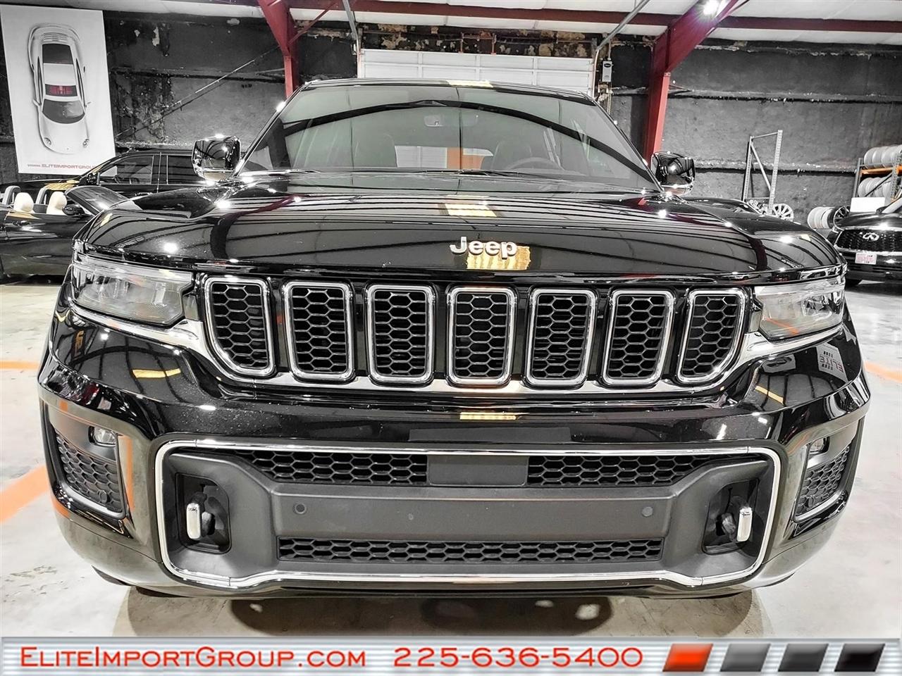 Jeep Grand Cherokee Overland 4x2 2023