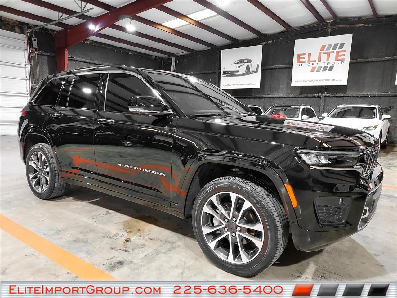 Jeep Grand Cherokee Overland 4x2 2023