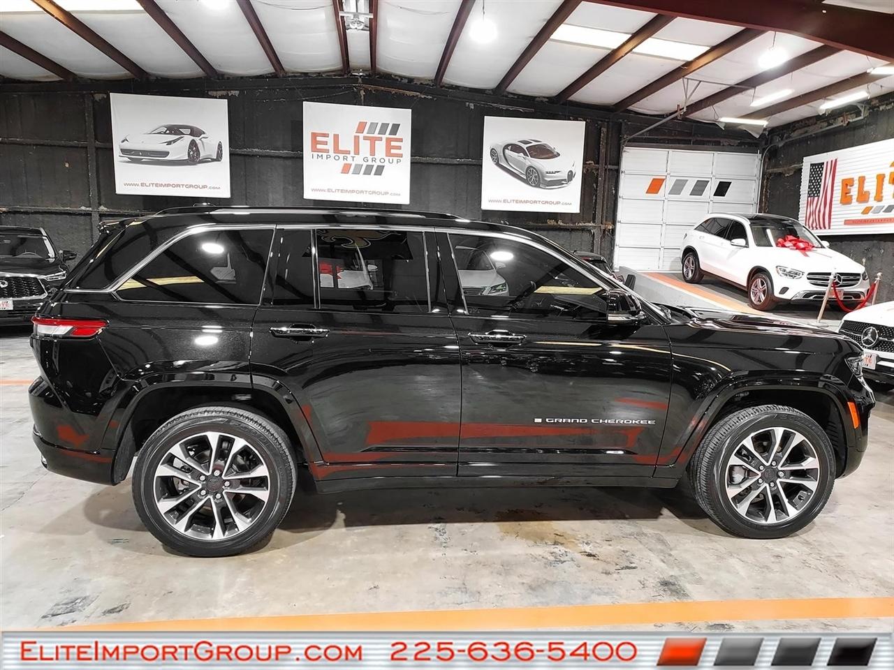Jeep Grand Cherokee Overland 4x2 2023