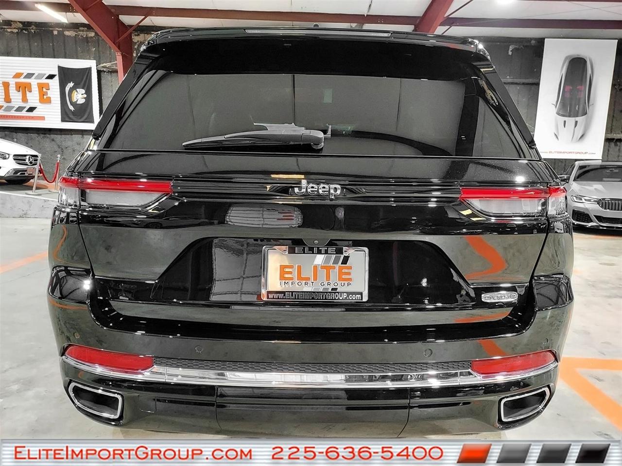 Jeep Grand Cherokee Overland 4x2 2023