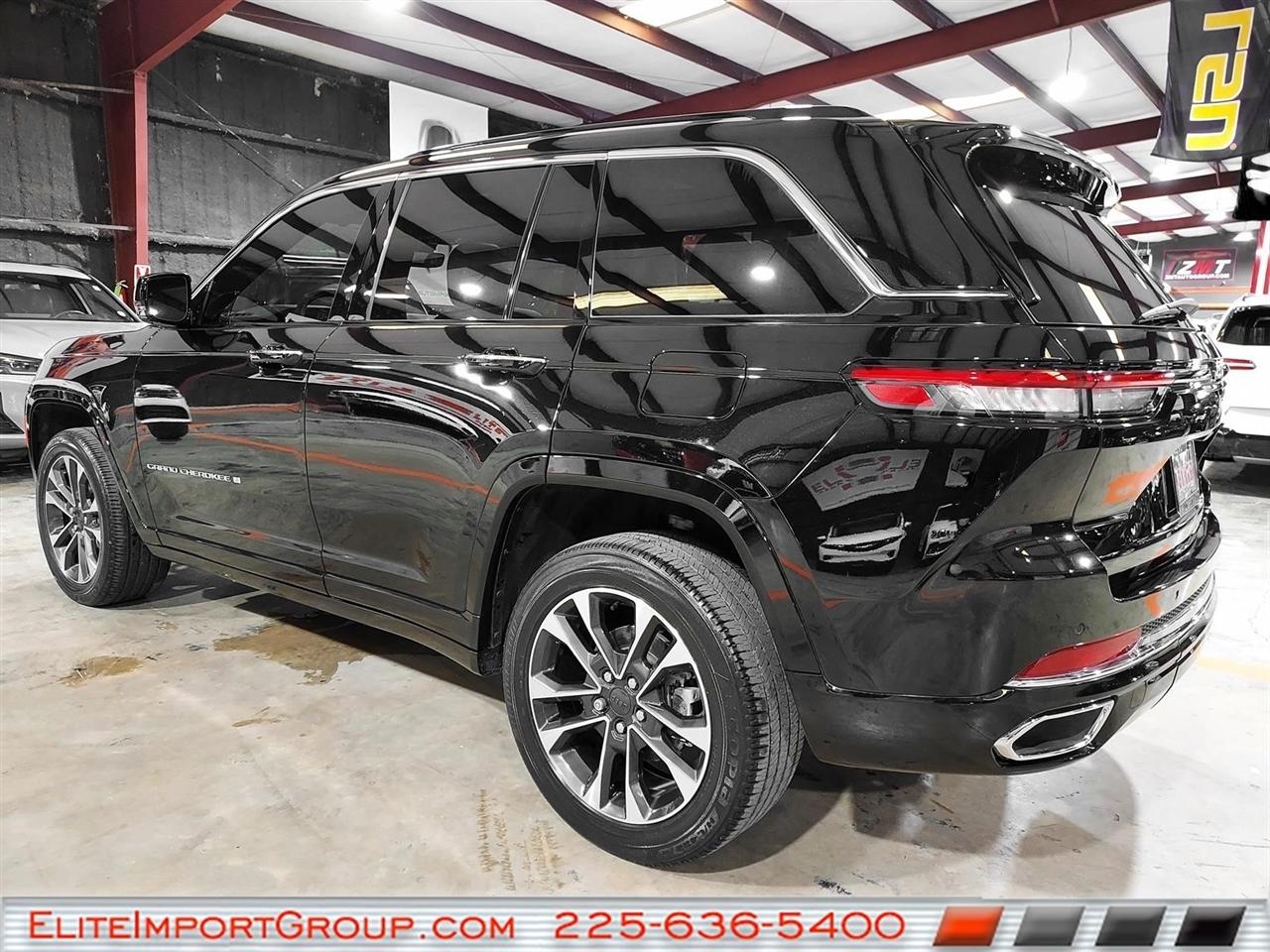Jeep Grand Cherokee Overland 4x2 2023