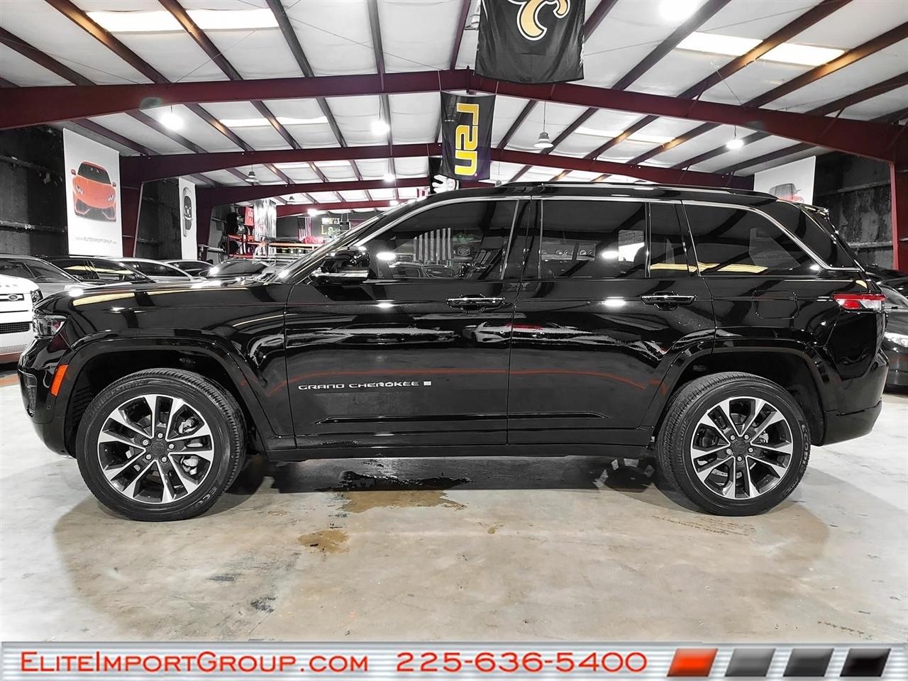 Jeep Grand Cherokee Overland 4x2 2023