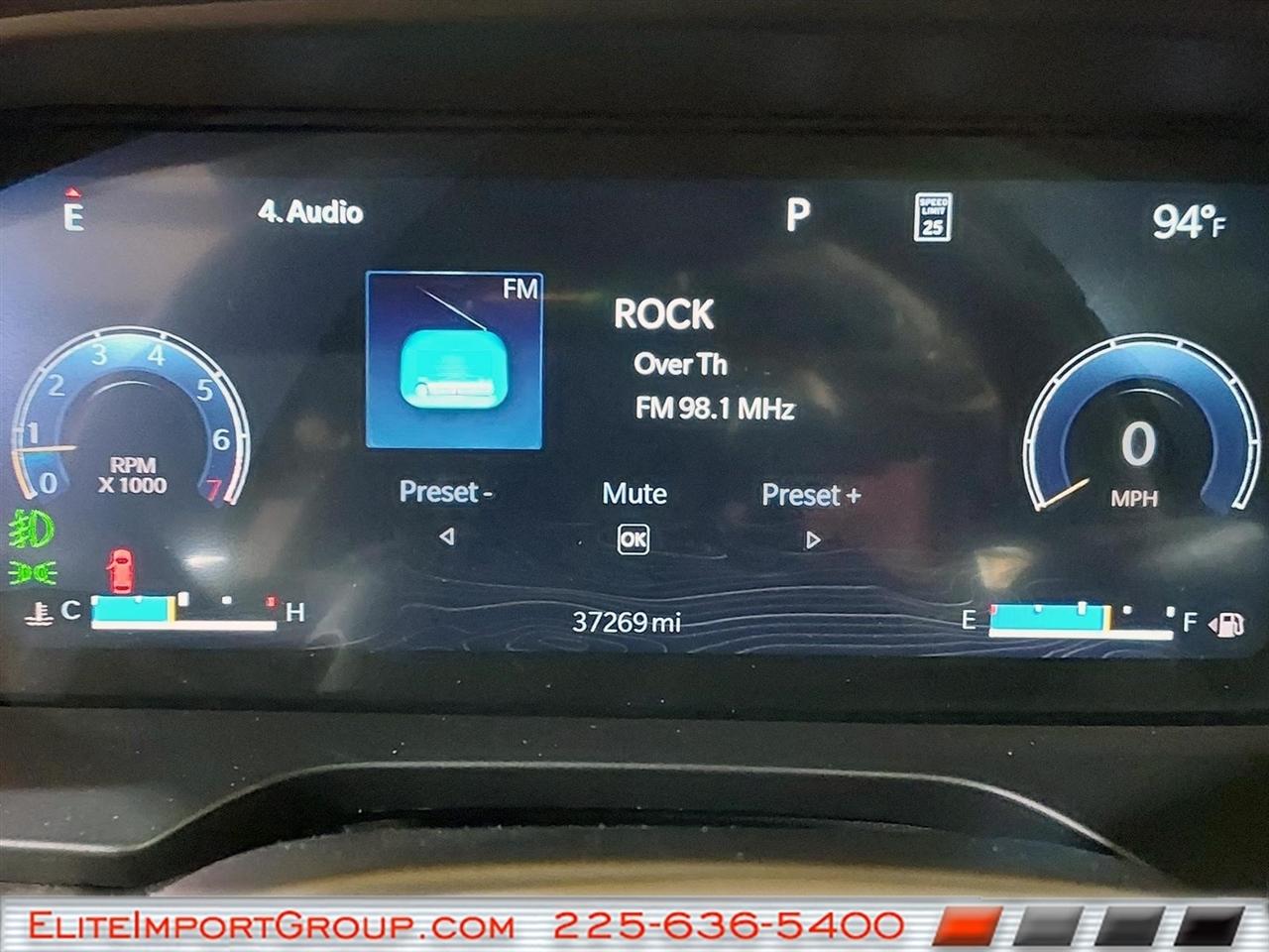 Jeep Grand Cherokee Overland 4x2 2023