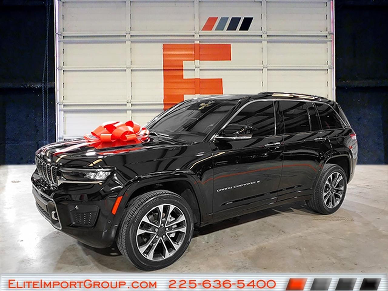 Jeep Grand Cherokee Overland 4x2 2023