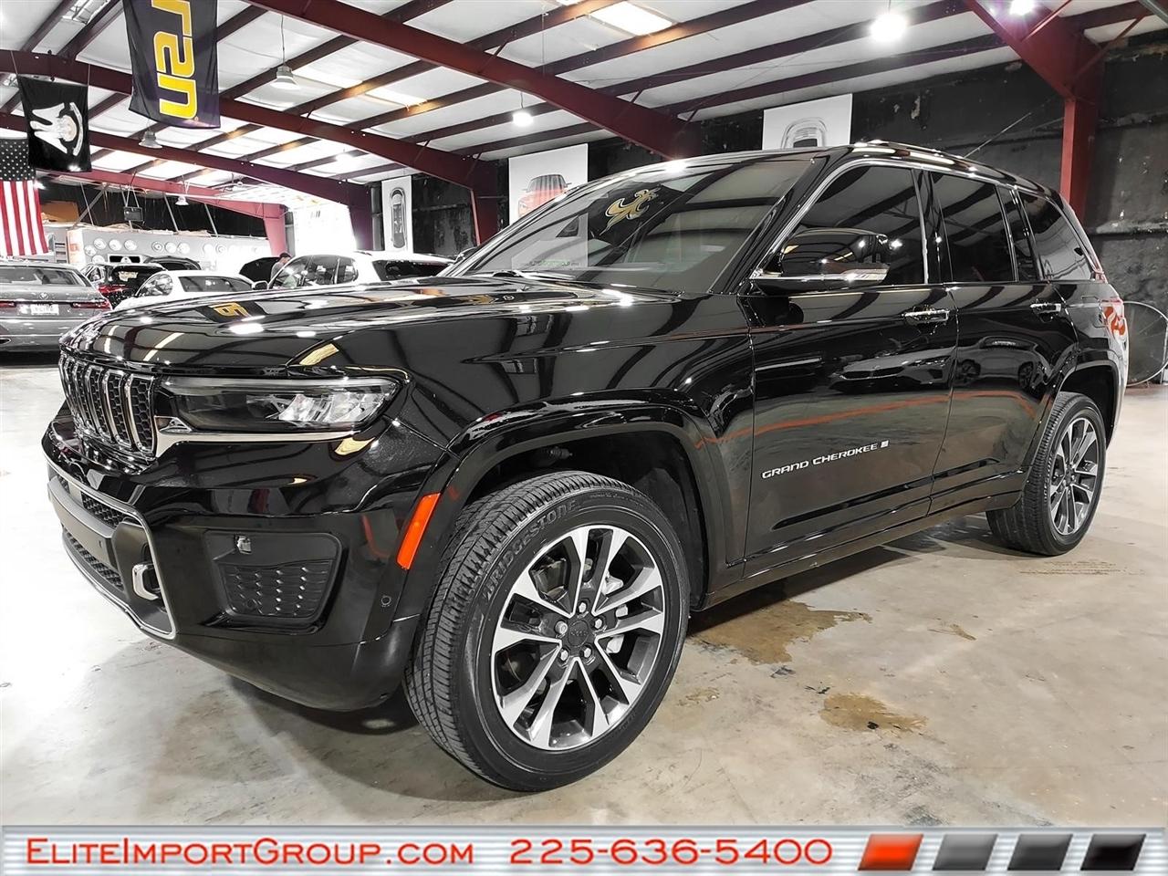 Jeep Grand Cherokee Overland 4x2 2023