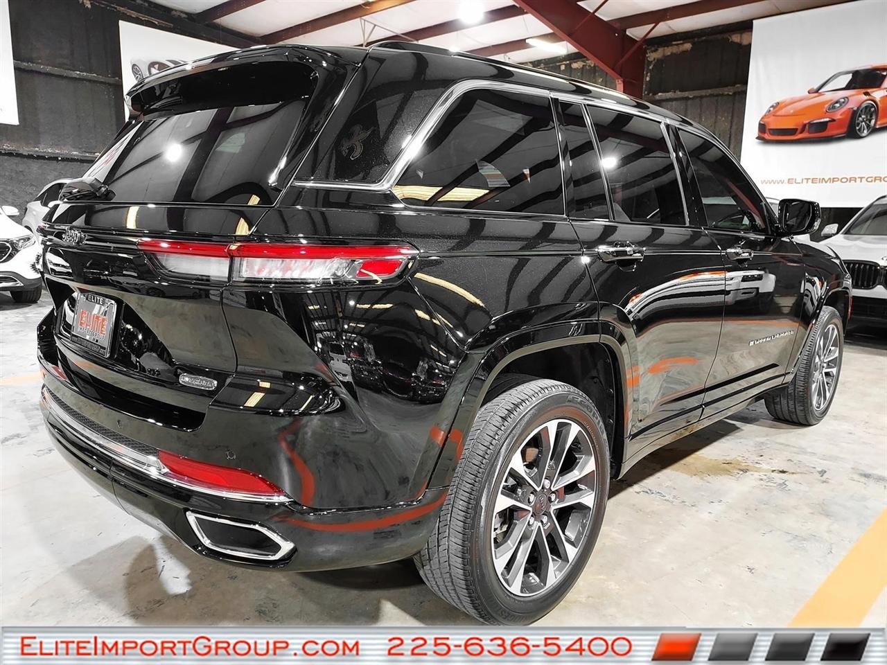 Jeep Grand Cherokee Overland 4x2 2023