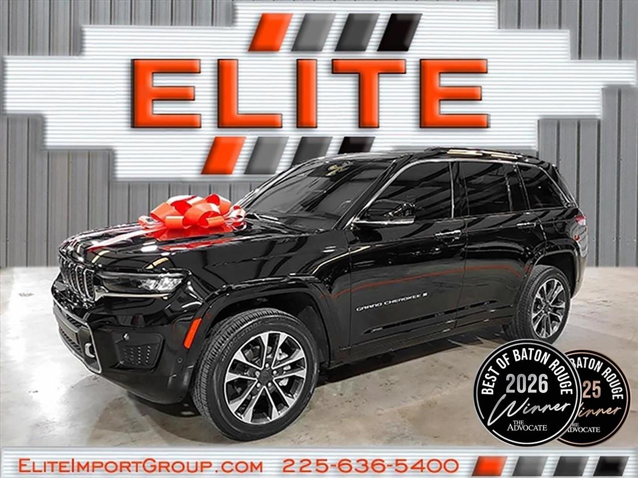 Jeep Grand Cherokee Overland 4x2 2023